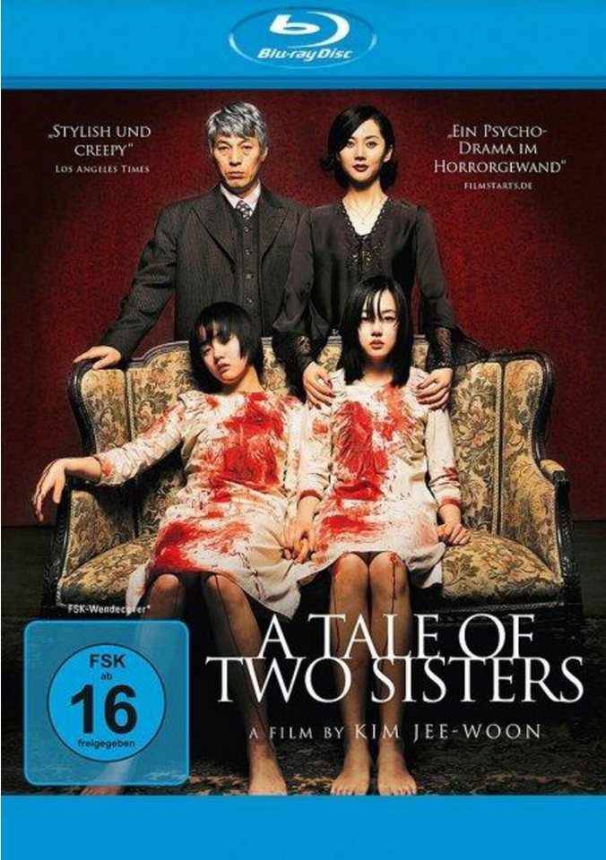 Blu-ray A Tale Of Two Sisters Blu-ray A Tale Of Two Sisters von OTTO