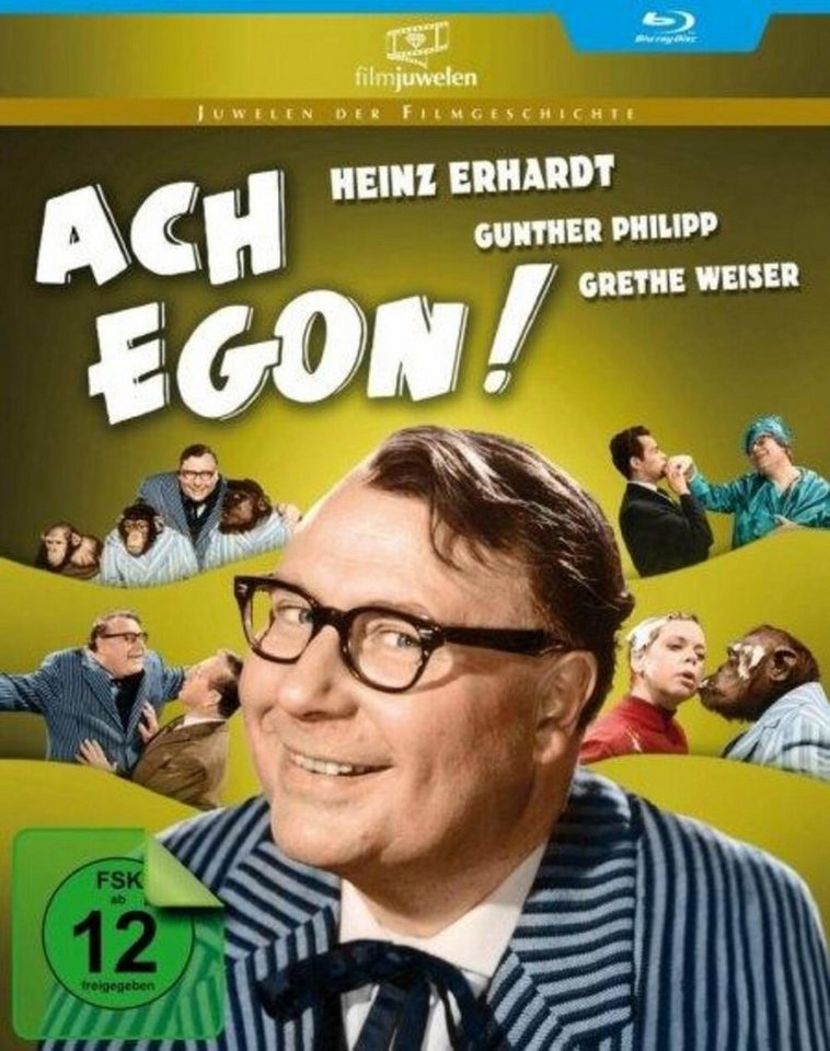 Blu-ray Ach Egon! Blu-ray Ach Egon! von OTTO