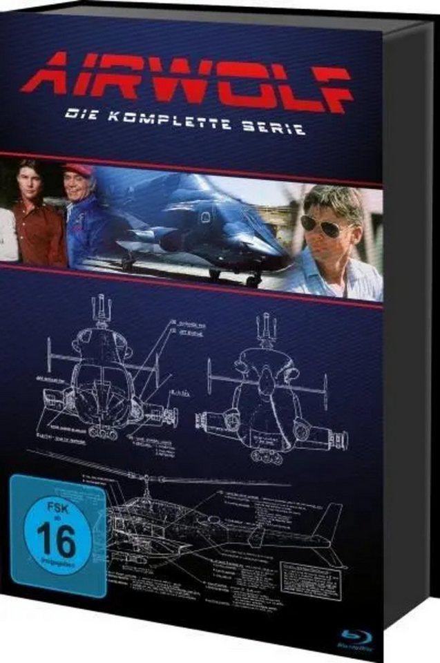 Blu-ray Airwolf Blu-ray Airwolf von OTTO