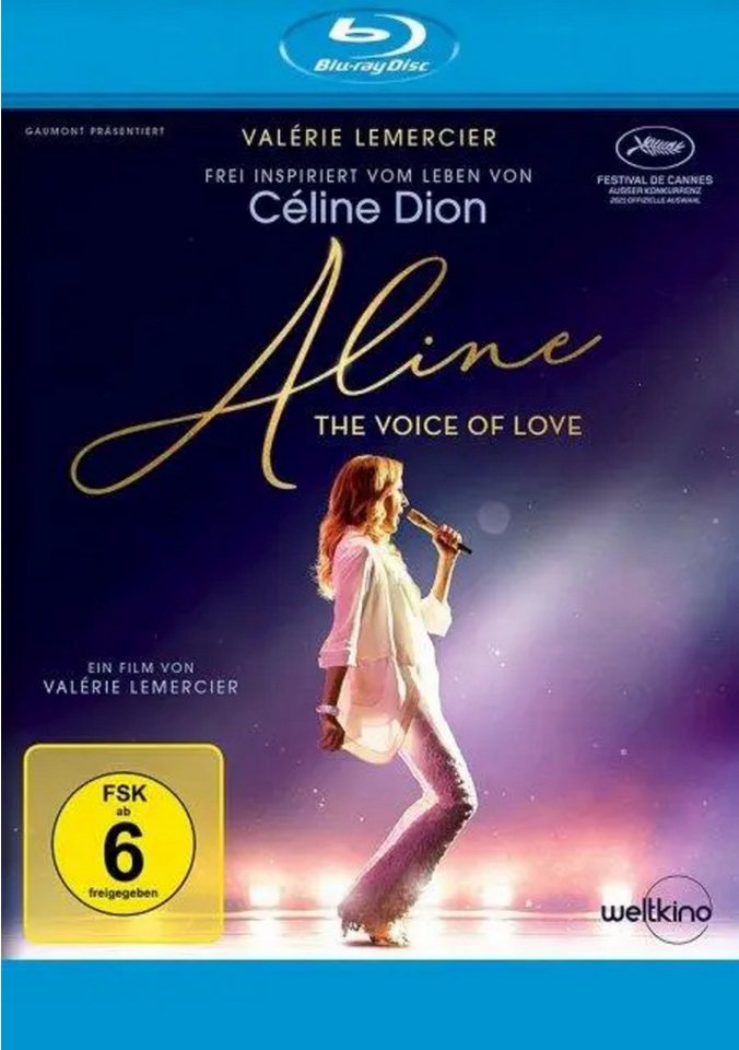 Blu-ray Aline - The Voice of Love Blu-ray Aline - The Voice of Love von OTTO