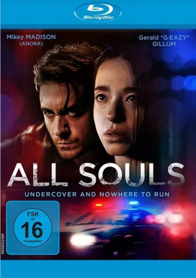 Blu-ray All Souls - Undercover and nowhere to run Blu-ray All Souls - Undercover and nowhere to run von OTTO