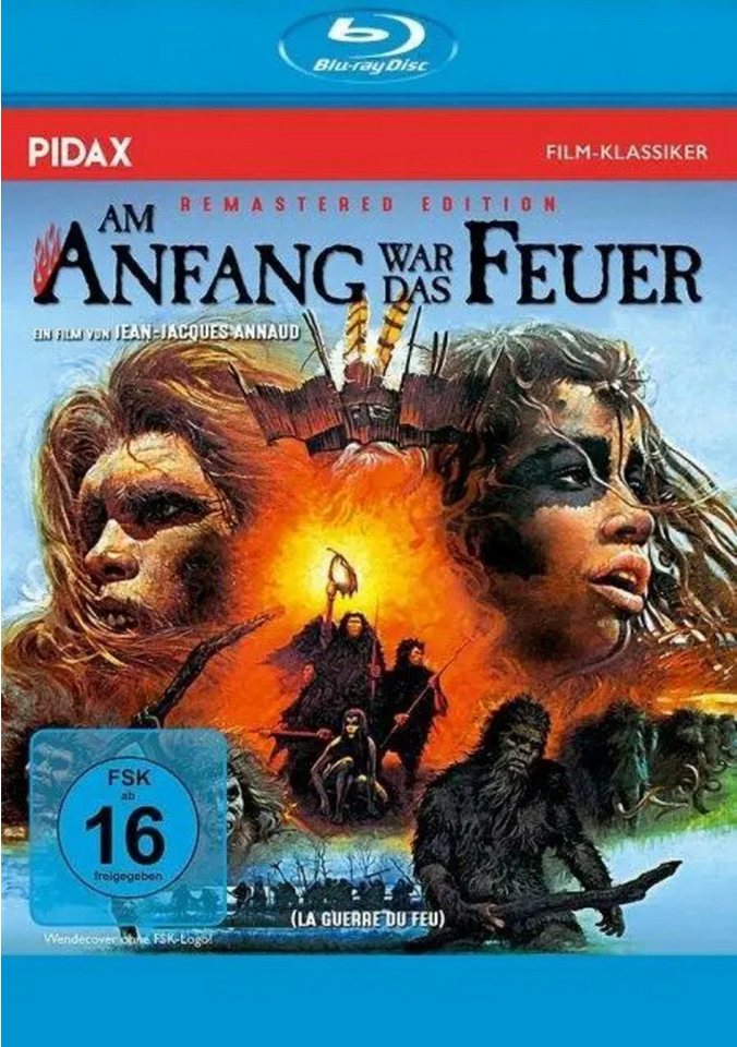 Blu-ray Am Anfang war das Feuer Blu-ray Am Anfang war das Feuer von OTTO