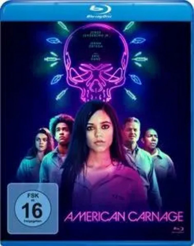 Blu-ray American Carnage Blu-ray American Carnage von OTTO