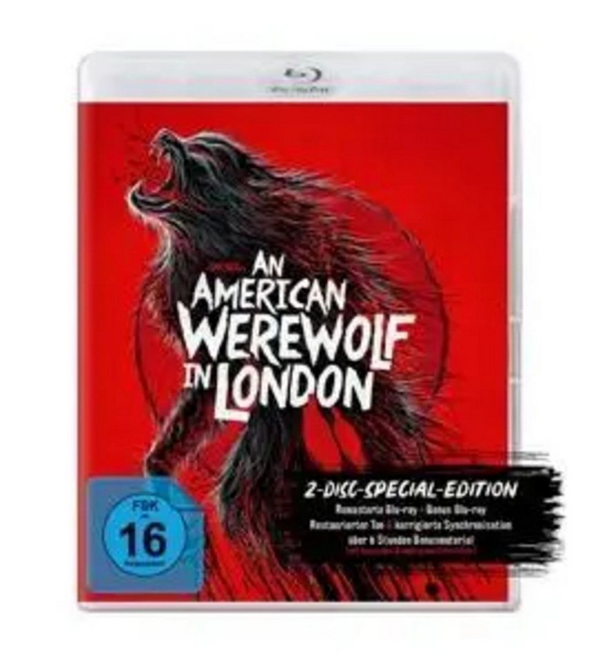 Blu-ray An American Werewolf in London Blu-ray An American Werewolf in London von OTTO