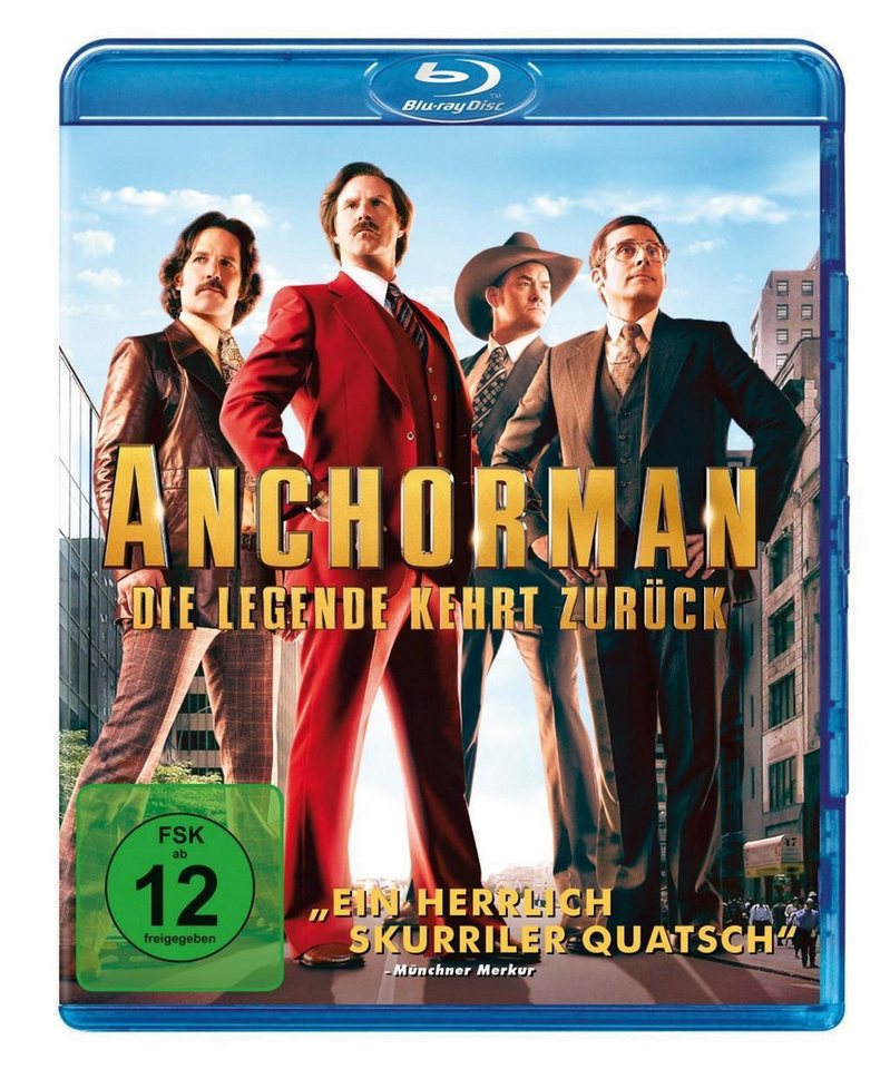 Blu-ray Anchorman - Die Legende kehrt zurück Blu-ray Anchorman - Die Legende kehrt zurück von OTTO