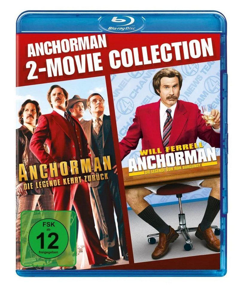 Blu-ray Anchorman Blu-ray Anchorman von OTTO