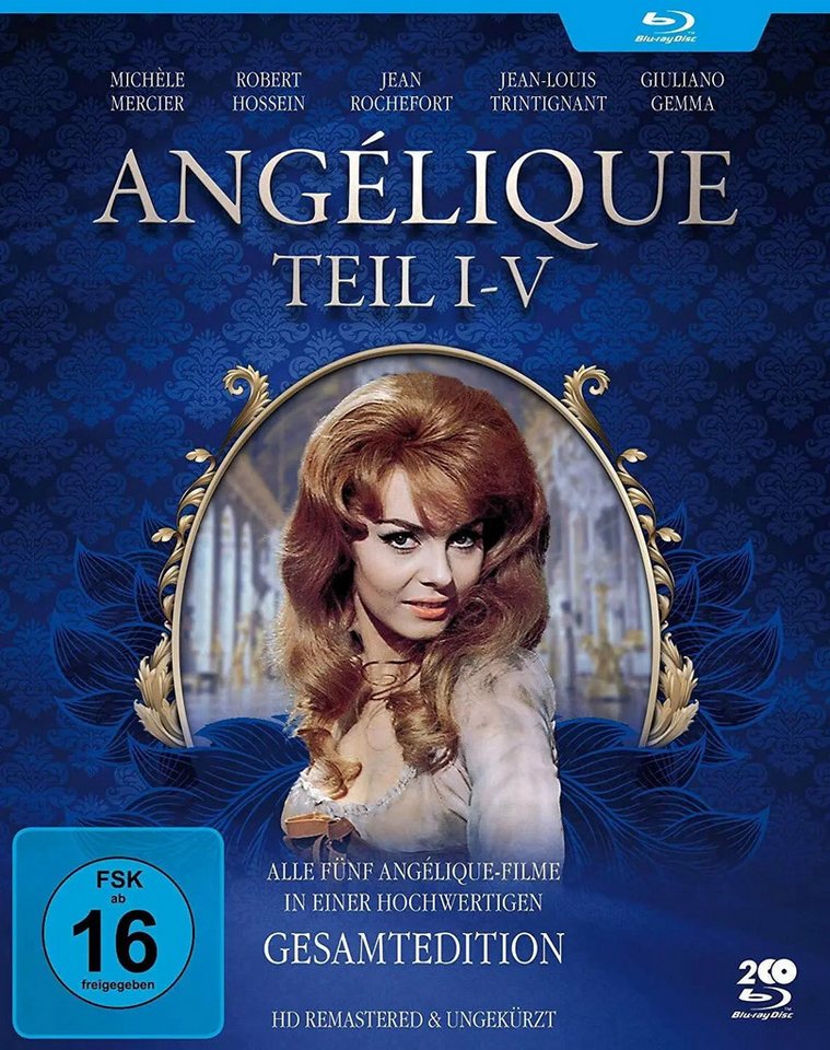 Blu-ray Angelique I-V Blu-ray Angelique I-V von OTTO