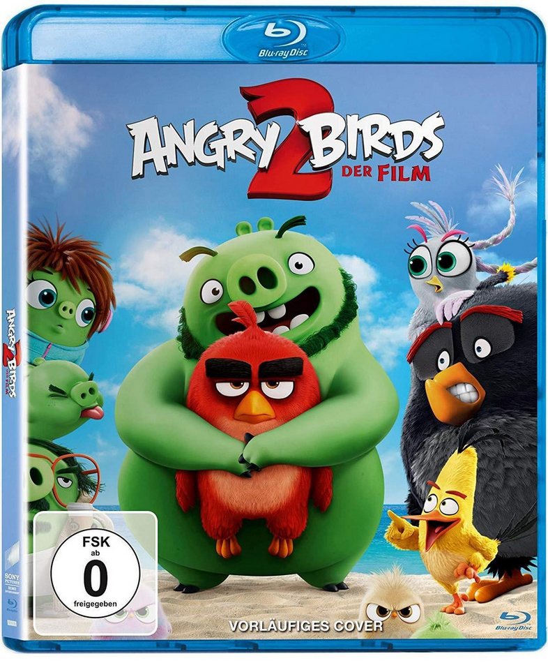 Blu-ray Angry Birds 2 - Der Film Blu-ray Angry Birds 2 - Der Film von OTTO