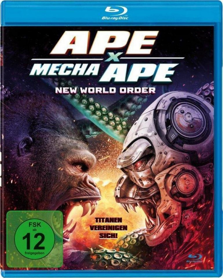 Blu-ray Ape X Mecha Ape: New World Order Blu-ray Ape X Mecha Ape: New World Order von OTTO