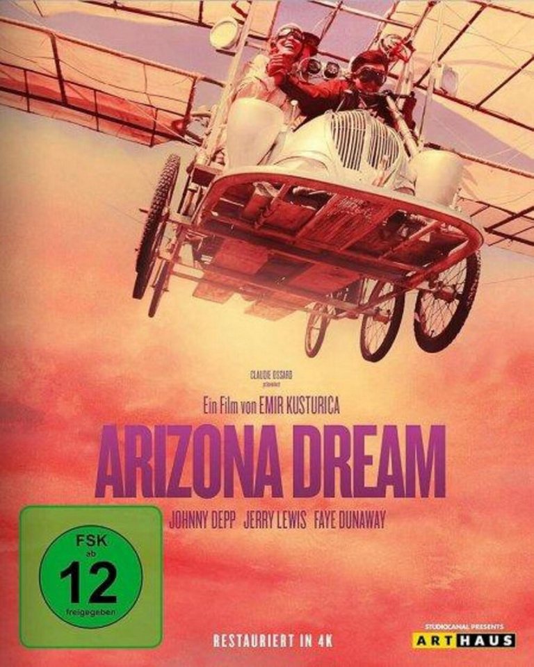 Blu-ray Arizona Dream Blu-ray Arizona Dream von OTTO
