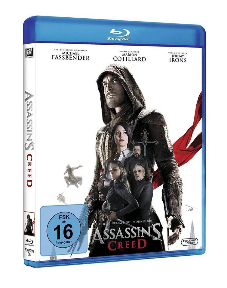 Blu-ray Assassins Creed Blu-ray Assassins Creed von OTTO