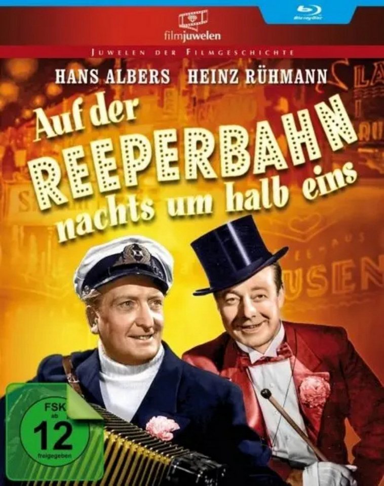 Blu-ray Auf der Reeperbahn nachts um halb eins Blu-ray Auf der Reeperbahn nachts um halb eins von OTTO