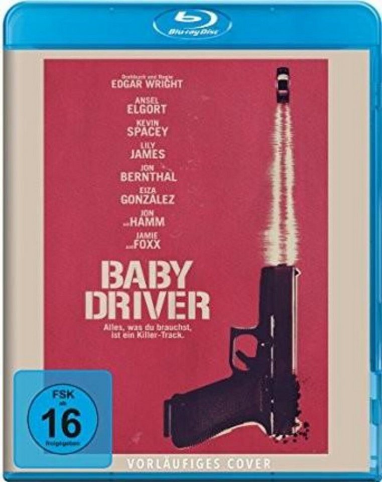 Blu-ray Baby Driver Blu-ray Baby Driver von OTTO