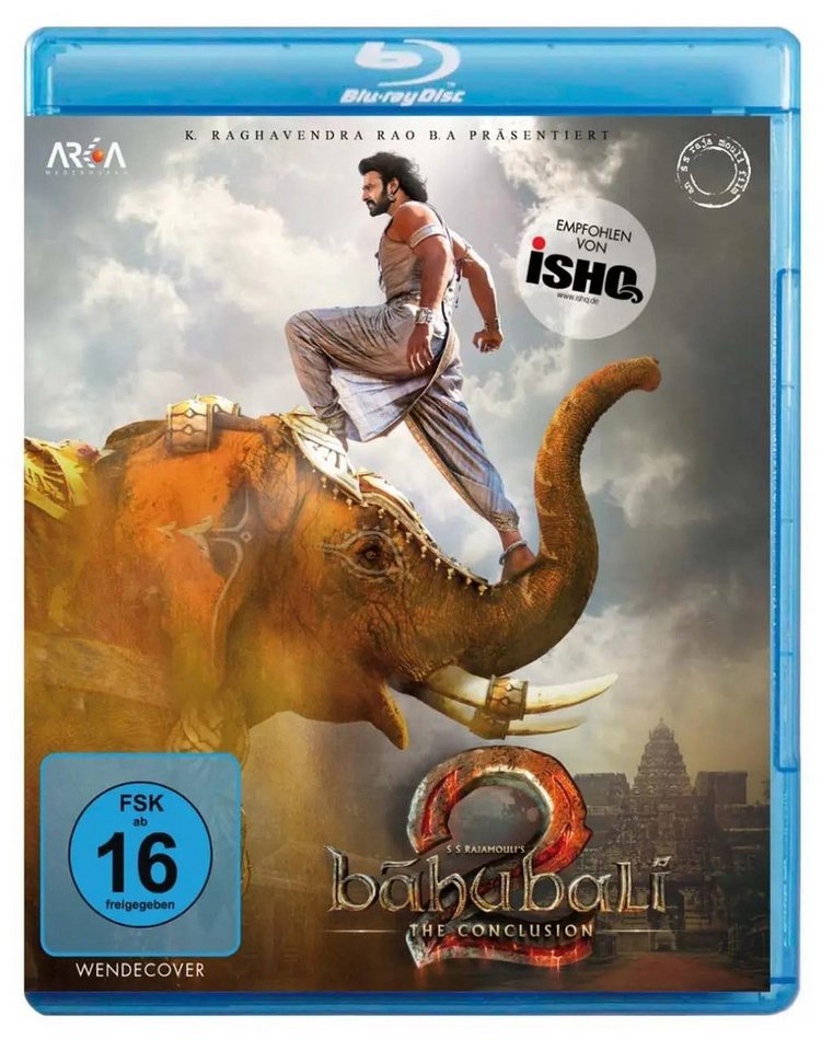 Blu-ray Bahubali 2 - The Conclusion Blu-ray Bahubali 2 - The Conclusion von OTTO