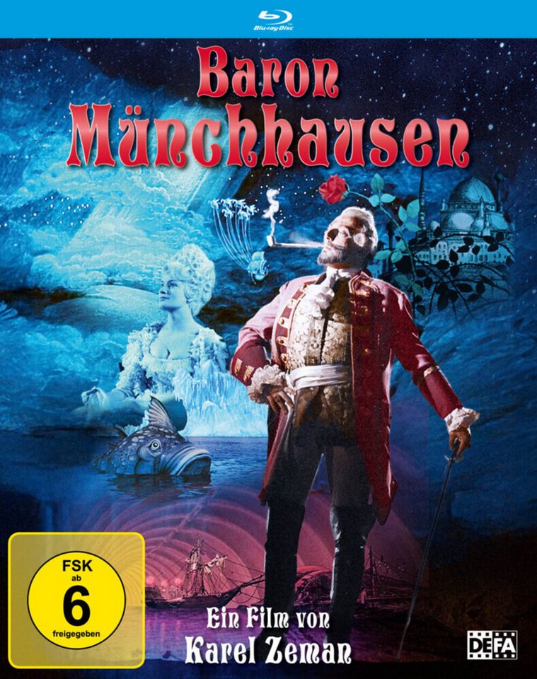 Blu-ray Baron Münchhausen Blu-ray Baron Münchhausen von OTTO