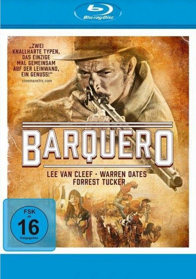 Blu-ray Barquero Blu-ray Barquero von OTTO