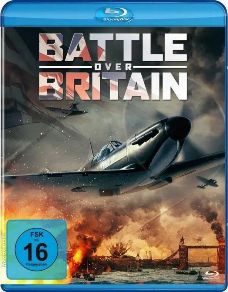 Blu-ray Battle Over Britain Blu-ray Battle Over Britain von OTTO