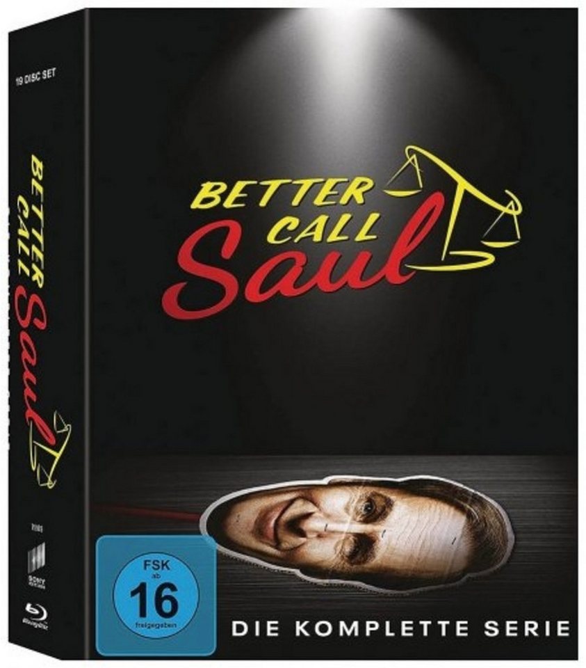 Blu-ray Better Call Saul Blu-ray Better Call Saul von OTTO