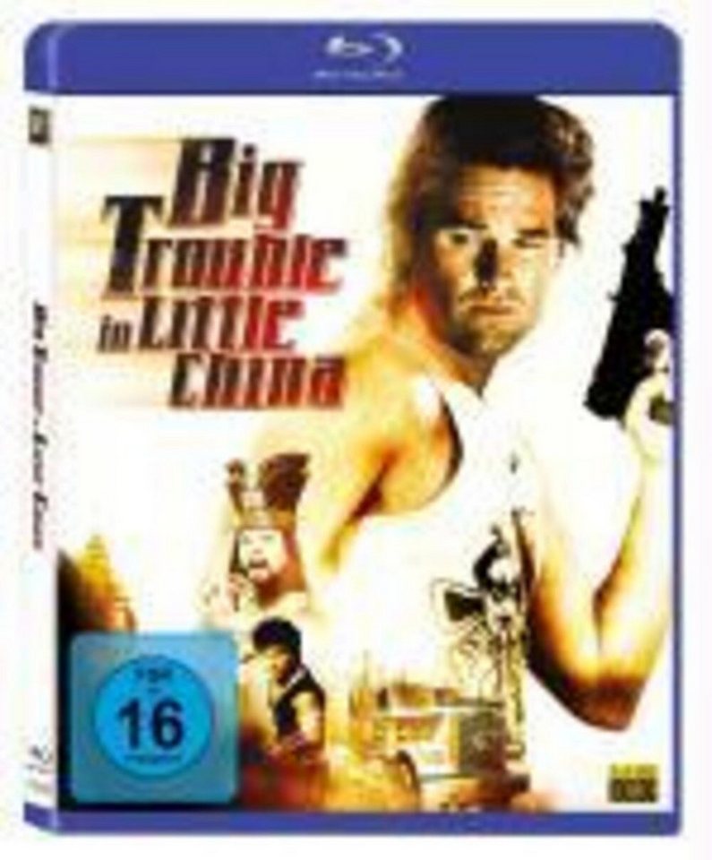 Blu-ray Big Trouble in Little China Blu-ray Big Trouble in Little China von OTTO