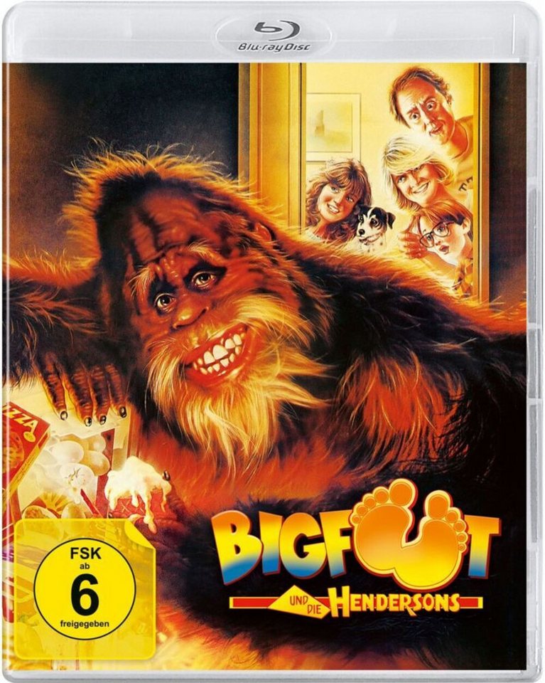 Blu-ray Bigfoot und die Hendersons Blu-ray Bigfoot und die Hendersons von OTTO