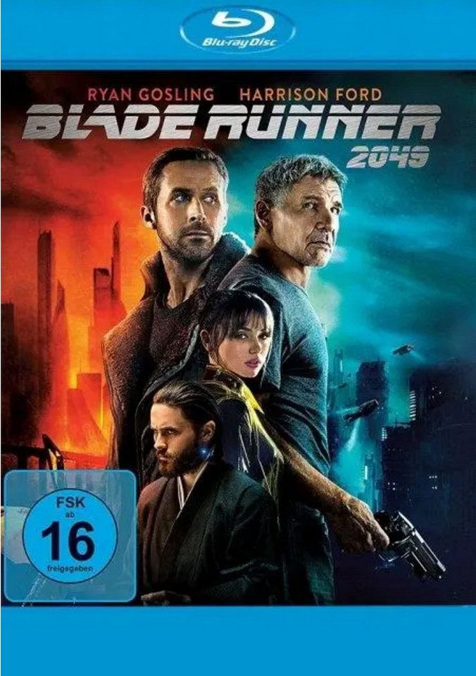 Blu-ray Blade Runner 2049 Blu-ray Blade Runner 2049 von OTTO