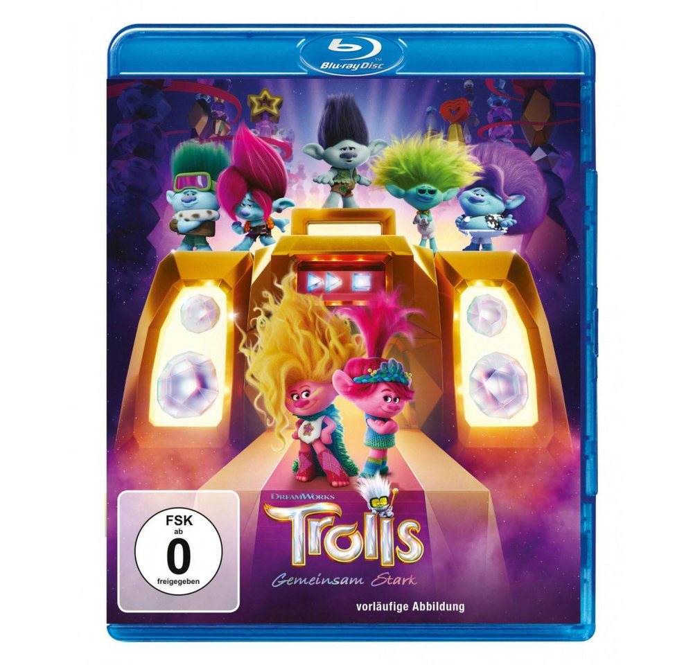Blu-ray Blu-ray Trolls - Gemeinsam stark Blu-ray Blu-ray Trolls - Gemeinsam stark von OTTO