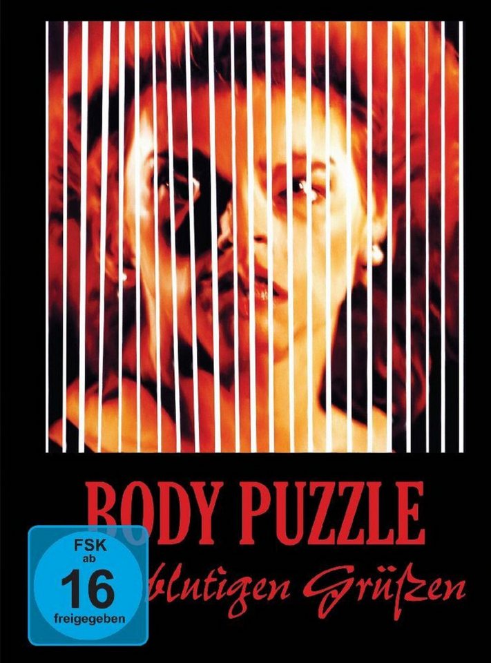 Leonine Blu-ray Body Puzzle - Mit blutigen Grüßen, 2 Blu-ray (Mediabook Cover A) Leonine Blu-ray Body Puzzle - Mit blutigen Grüßen, 2 Blu-ray (Mediabook Cover A) von Leonine