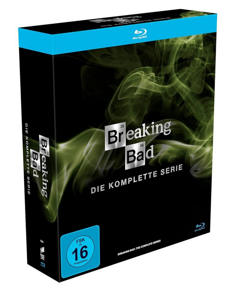 Blu-ray Breaking Bad - Die komplette Serie (15 Blu-rays) von OTTO