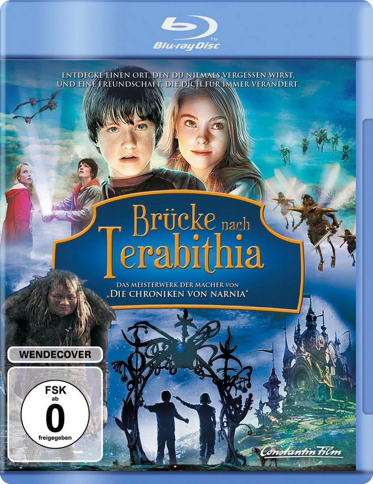Blu-ray Brücke nach Terabithia Blu-ray Brücke nach Terabithia von OTTO