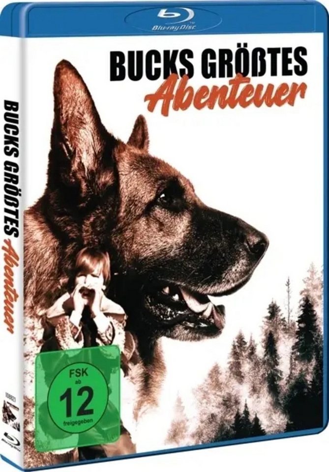 Blu-ray Bucks gröátes Abenteuer von OTTO