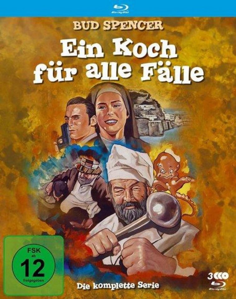 Blu-ray Bud Spencer - Die Fälle des Kochs Blu-ray Bud Spencer - Die Fälle des Kochs von OTTO