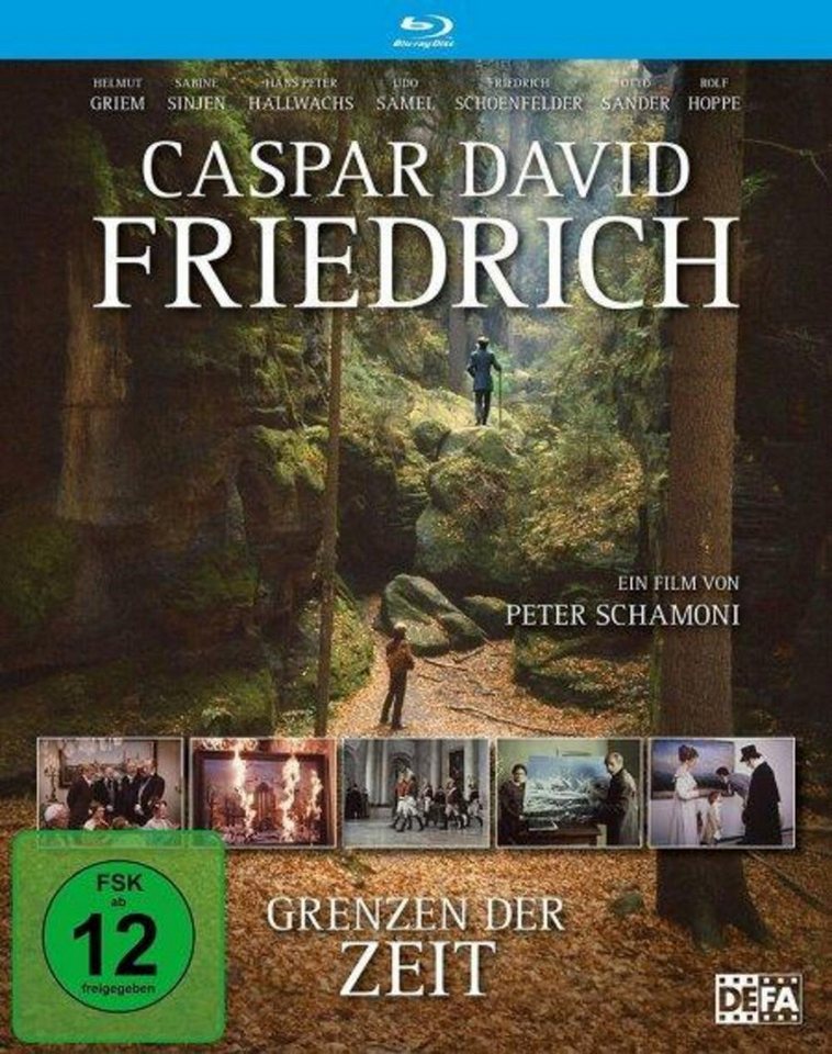 Blu-ray Caspar David Friedrich - Grenzen der Zeit Blu-ray Caspar David Friedrich - Grenzen der Zeit von OTTO