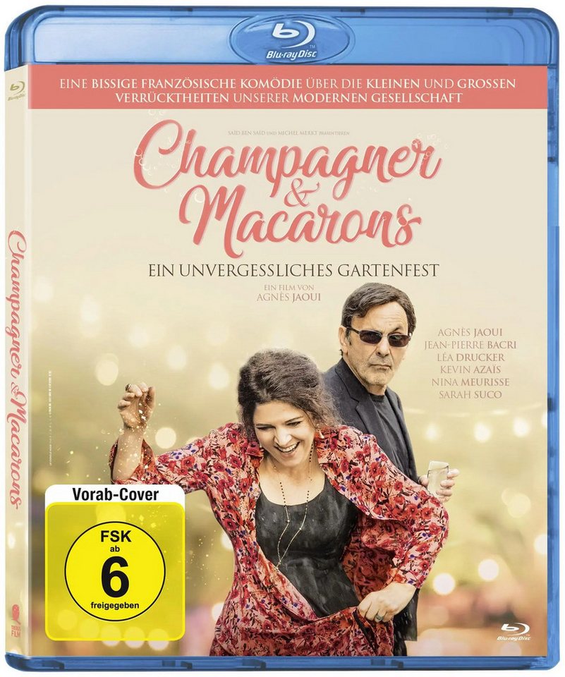 Blu-ray Champagner & Macarons - Ein unvergessliches Gartenfest Blu-ray Champagner & Macarons - Ein unvergessliches Gartenfest von OTTO