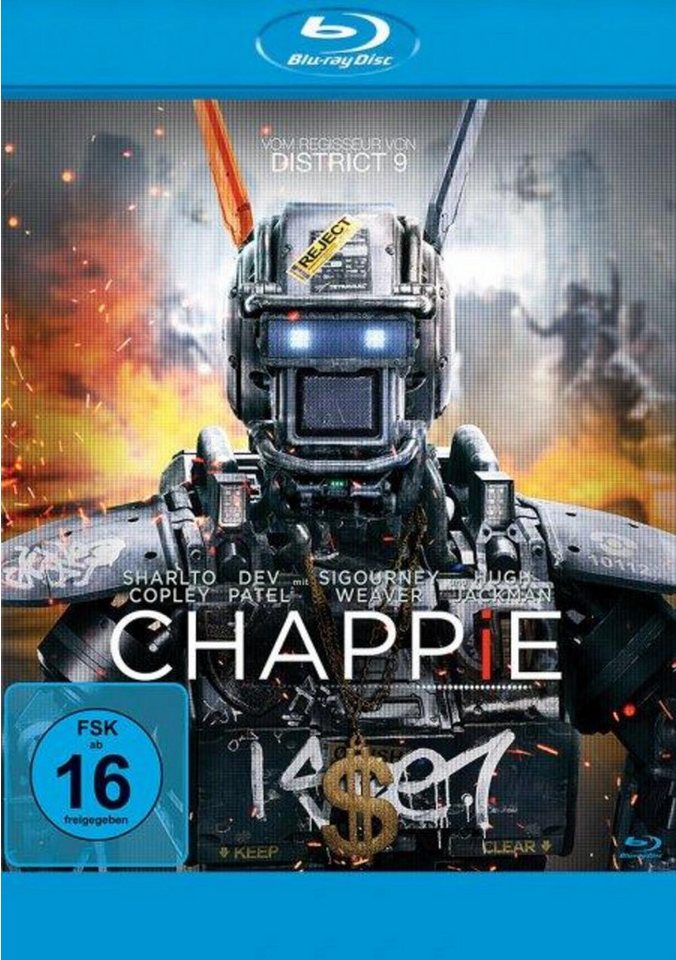 Blu-ray Chappie Blu-ray Chappie von OTTO