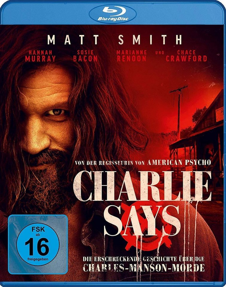 Blu-ray Charlie Says Blu-ray Charlie Says von OTTO