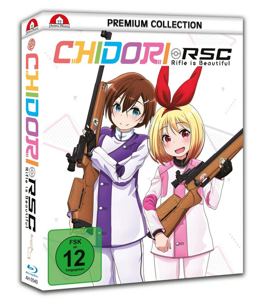Blu-ray Chidori - Rifle is Beautiful Blu-ray Chidori - Rifle is Beautiful von OTTO
