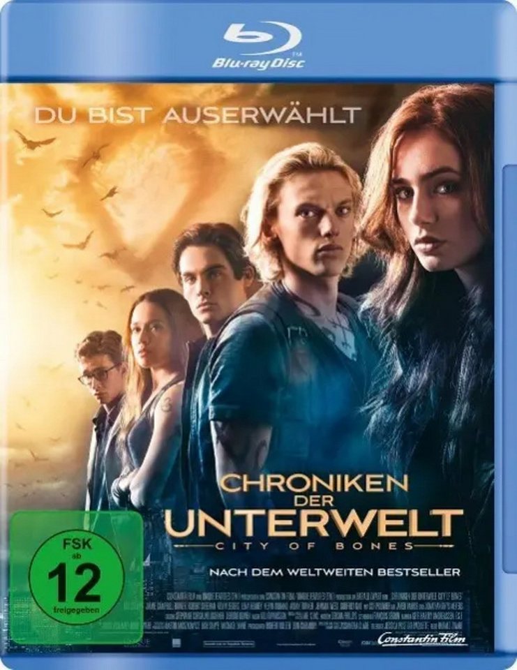Blu-ray Chroniken der Unterwelt - City of Bones Blu-ray Chroniken der Unterwelt - City of Bones von OTTO