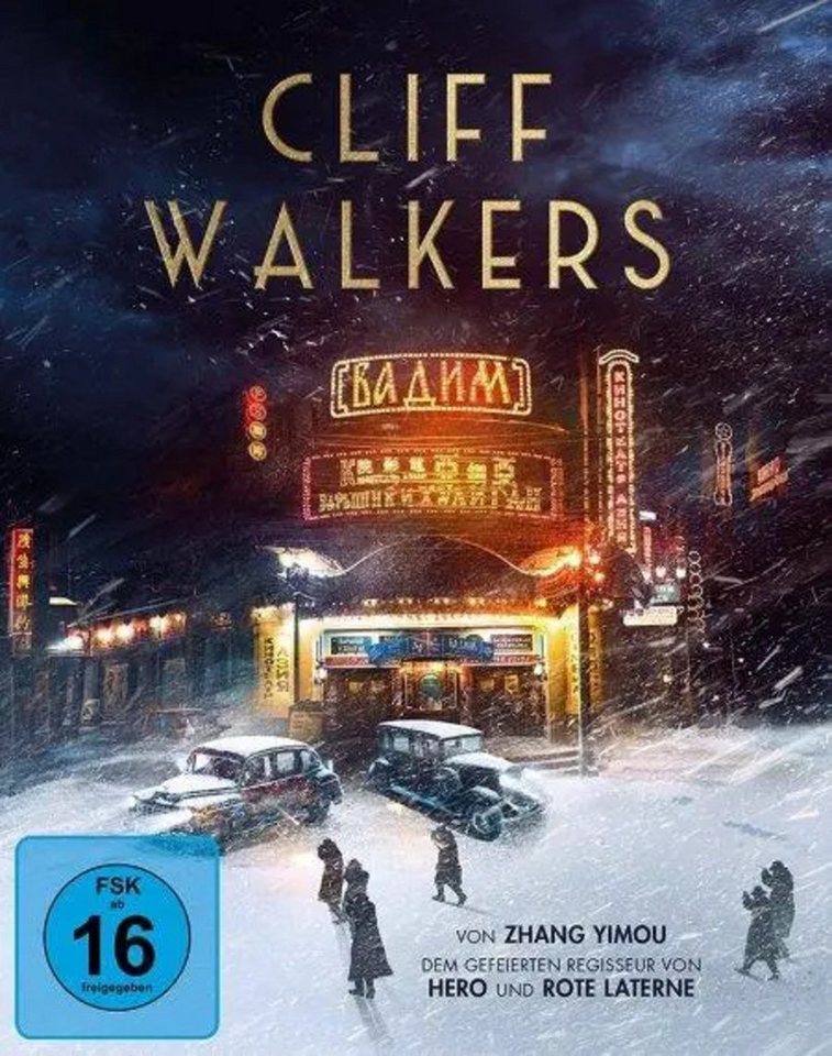 Blu-ray Cliff Walkers Blu-ray Cliff Walkers von OTTO
