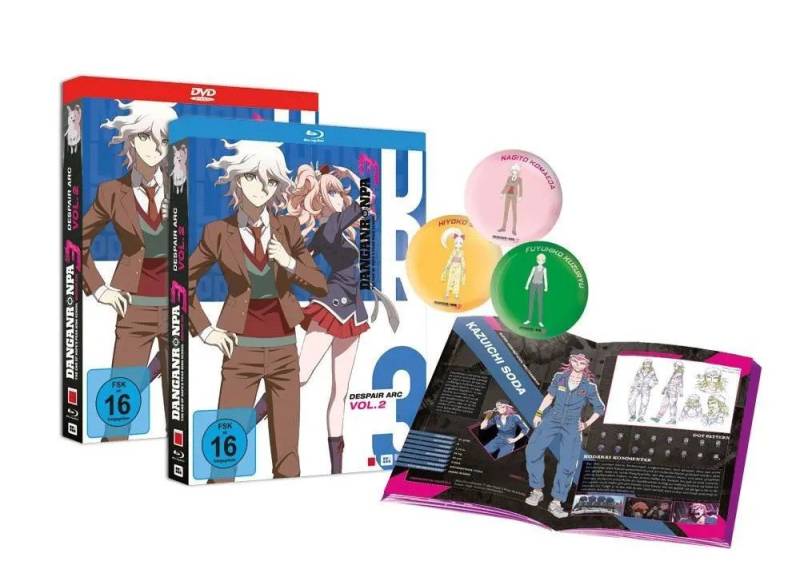 Blu-ray Danganronpa 3: Despair Arc von OTTO