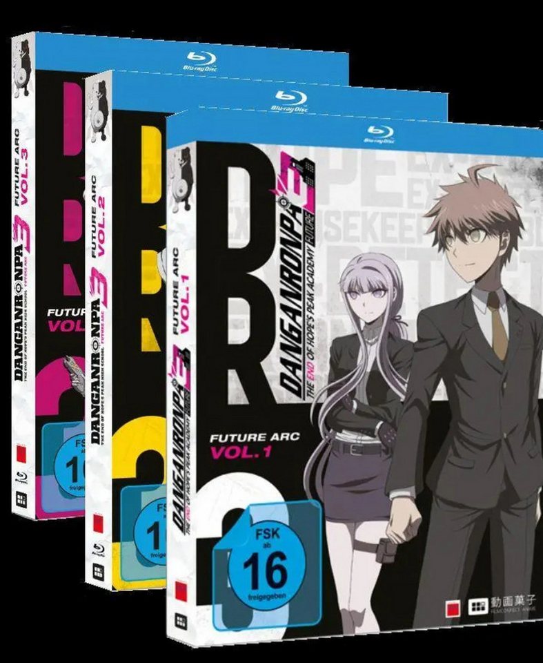 Blu-ray Danganronpa 3: Future Arc von OTTO