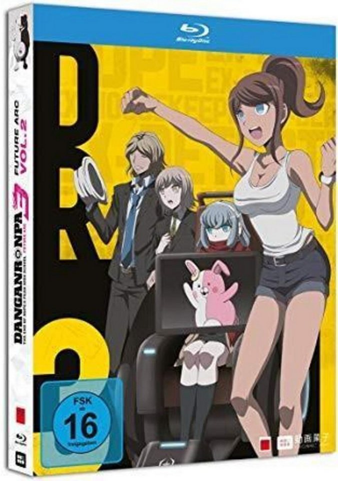 Blu-ray Danganronpa 3: Future Arc Blu-ray Danganronpa 3: Future Arc von OTTO