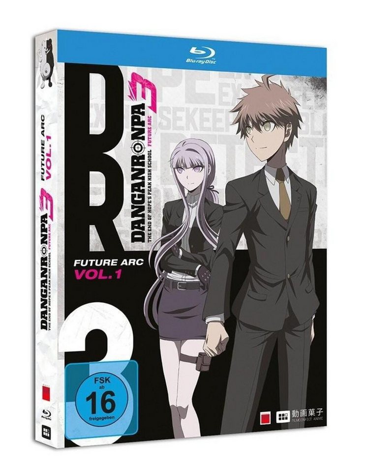 Blu-ray Danganronpa 3: Future Arc Blu-ray Danganronpa 3: Future Arc von OTTO