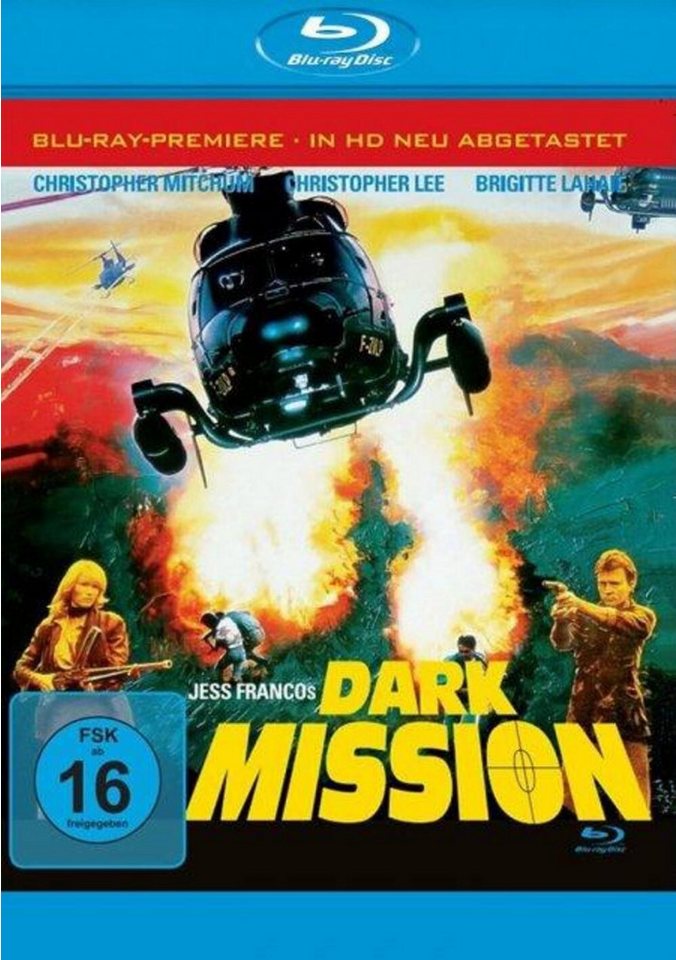 Blu-ray Dark Mission Blu-ray Dark Mission von OTTO
