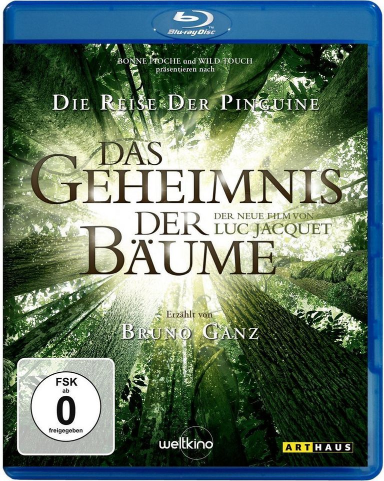 Blu-ray Das Geheimnis der Bäume Blu-ray Das Geheimnis der Bäume von OTTO