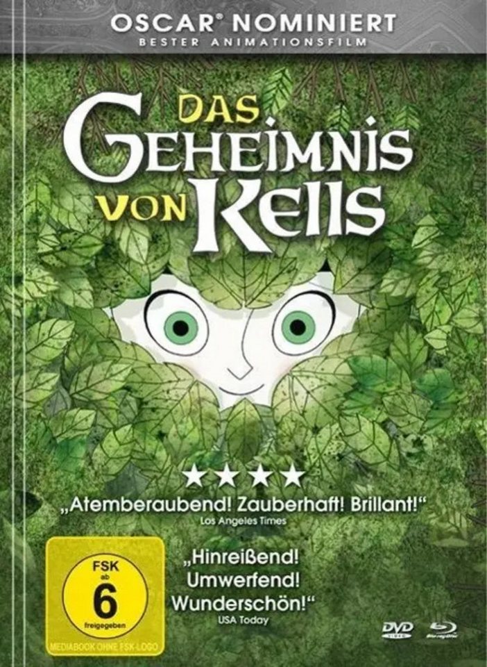 Blu-ray Das Geheimnis von Kells Blu-ray Das Geheimnis von Kells von OTTO