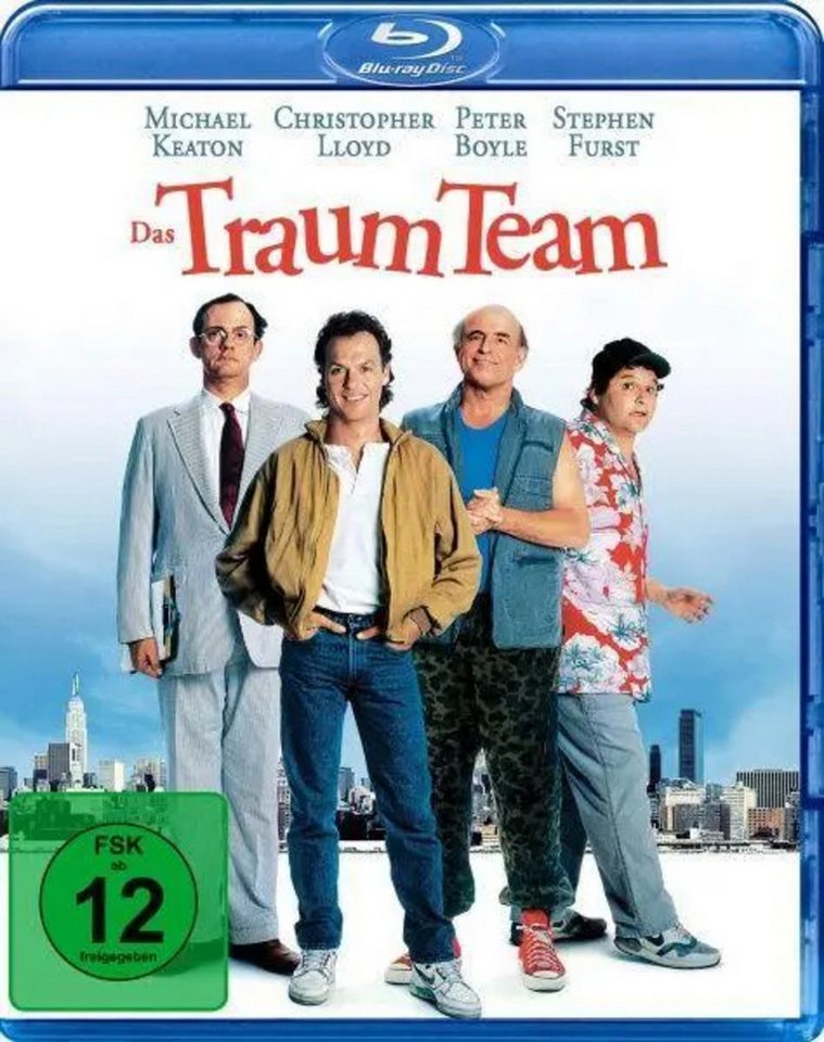 Blu-ray Das Traum Team Blu-ray Das Traum Team von OTTO