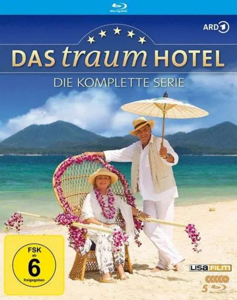 Blu-ray Das Traumhotel - Die komplette Serie in HD (Alle 20 Folgen) (5... von OTTO