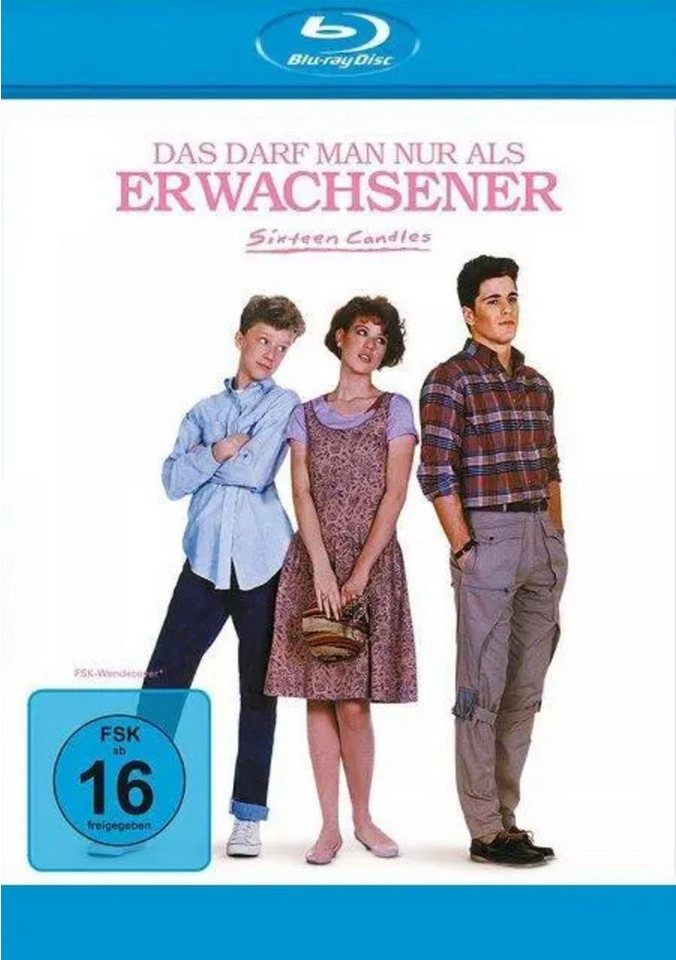 Blu-ray Das darf man nur als Erwachsener - Sixteen Candles Blu-ray Das darf man nur als Erwachsener - Sixteen Candles von OTTO