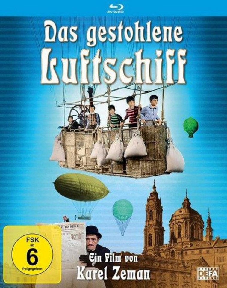 Blu-ray Das gestohlene Luftschiff Blu-ray Das gestohlene Luftschiff von OTTO