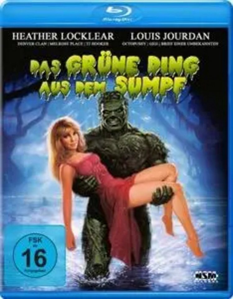 Blu-ray Das grüne Ding aus dem Sumpf Blu-ray Das grüne Ding aus dem Sumpf von OTTO